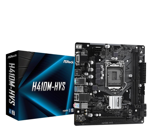 ASRock H410M-HVS - 564397 - zdjęcie